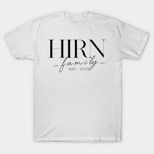 Hirn Family EST. 2020, Surname, Hirn T-Shirt